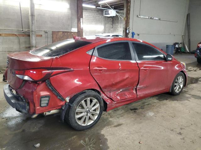 KMHDH4AE7GU601240 Hyundai ELANTRA SE