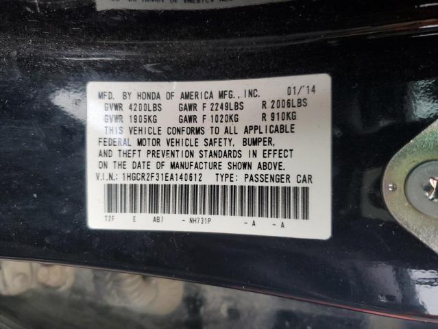 1HGCR2F31EA140612 Honda ACCORD LX