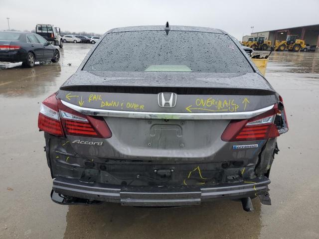 JHMCR6F56HC017161 Honda Accord Hybrid Exl