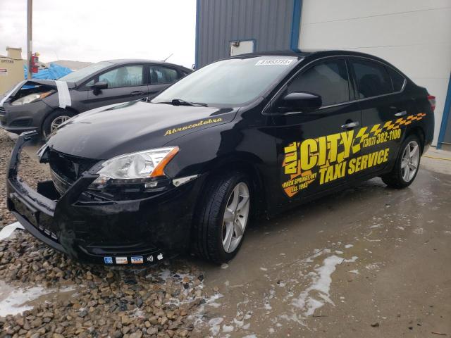 Продажа на аукционе авто 2015 Nissan Sentra S, vin: 3N1AB7AP0FL676868, номер лота: 81853723