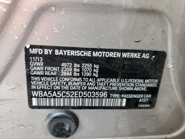 WBA5A5C52ED503596 BMW 528 I