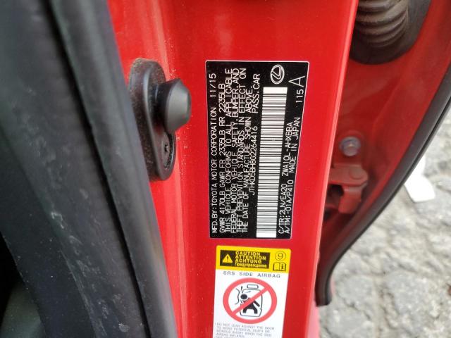 JTHKD5BH8G2264416 Lexus CT 200