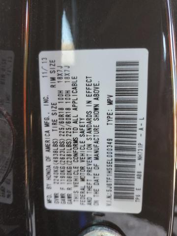 5J6TF1H55EL000349 Honda Crosstour Exl