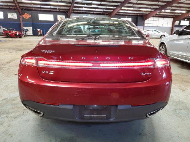 3LN6L2JK4FR628323 Lincoln MKZ