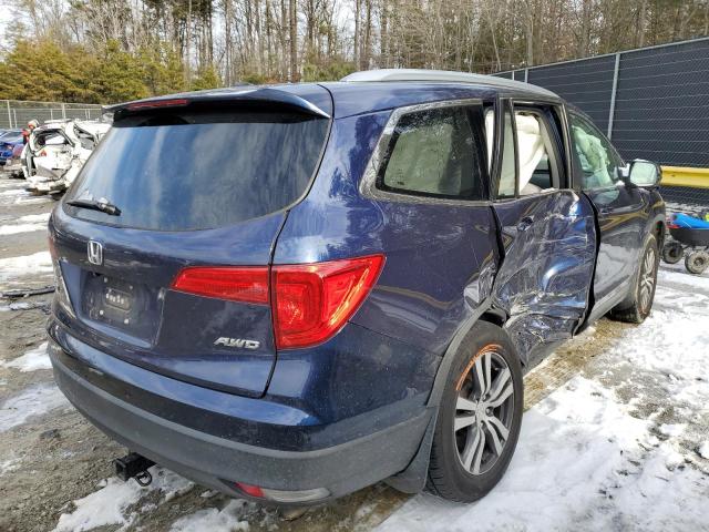 5FNYF6H59GB041100 Honda PILOT EXL