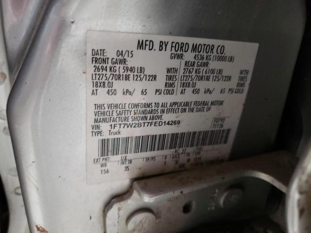 1FT7W2BT7FED14269 Ford F250 Super Duty