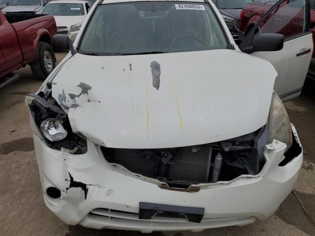 JN8AS5MTXFW665501 Nissan Rogue Select S