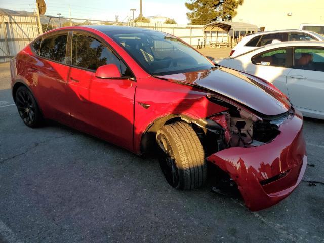 7SAYGDEE0NF542611 Tesla Model Y