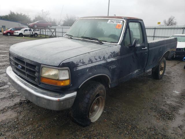 Auction sale of the 1992 Ford F250, vin: 2FTHF26H8NCA50638, lot number: 39427554