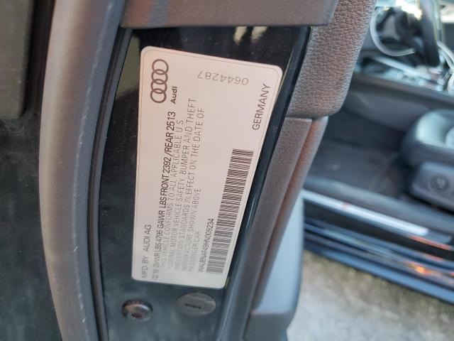 WAUENAF49HN009234 Audi A4 Premium Plus