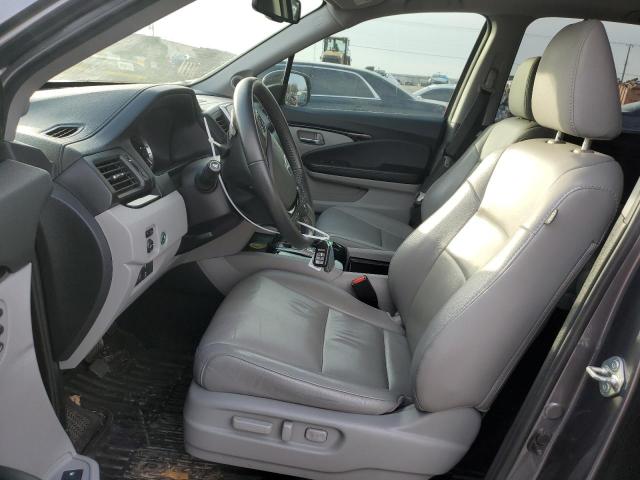 5FNYF6H97JB010003 Honda Pilot Touring