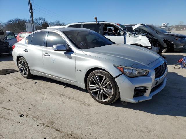 JN1FV7AR4GM451732 Infiniti Q50 Red Sport 400