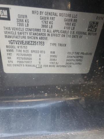 1GTV2VEJ9EZ251763 GMC Sierra K1500 Slt