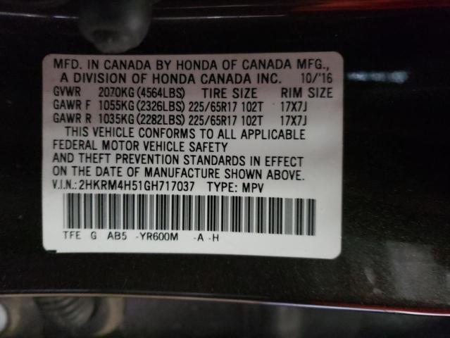 2HKRM4H51GH717037 Honda CR-V EX