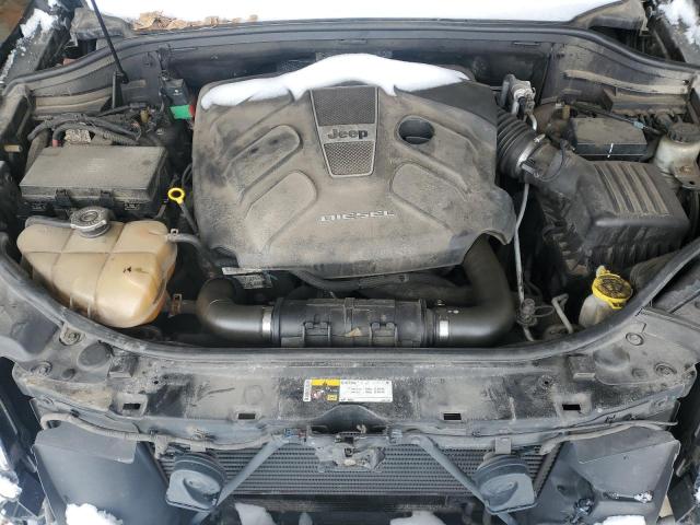 1C4RJFCM9EC476081 Jeep Grand Cherokee Overland
