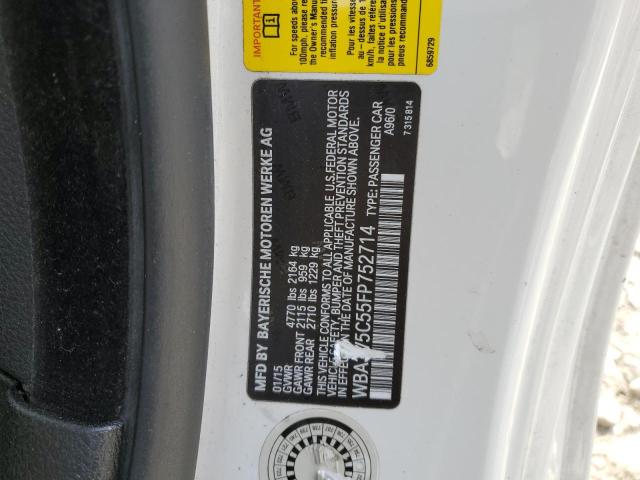 WBA3V5C55FP752714 BMW 428 I