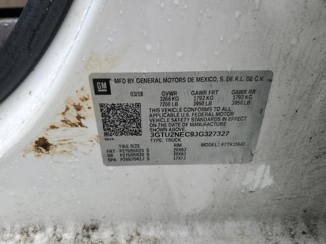 3GTU2NEC9JG327327 GMC Sierra K1500 Slt