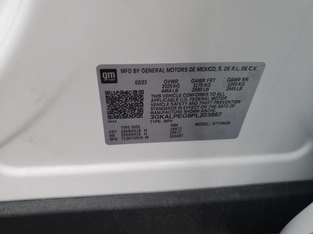 3GKALPEG9PL203867 GMC Terrain Slt