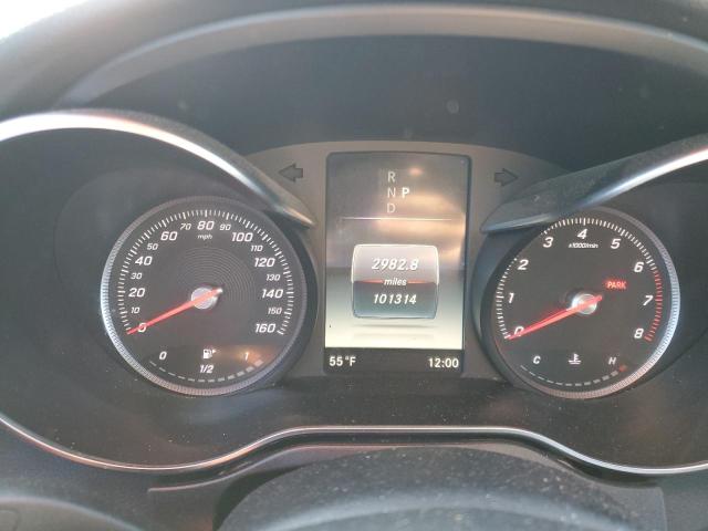 WDDWF4JB3JR332923 Mercedes-Benz C 300