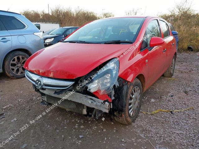 Auction sale of the 2014 Vauxhall Corsa S Ac, vin: *****************, lot number: 37847894