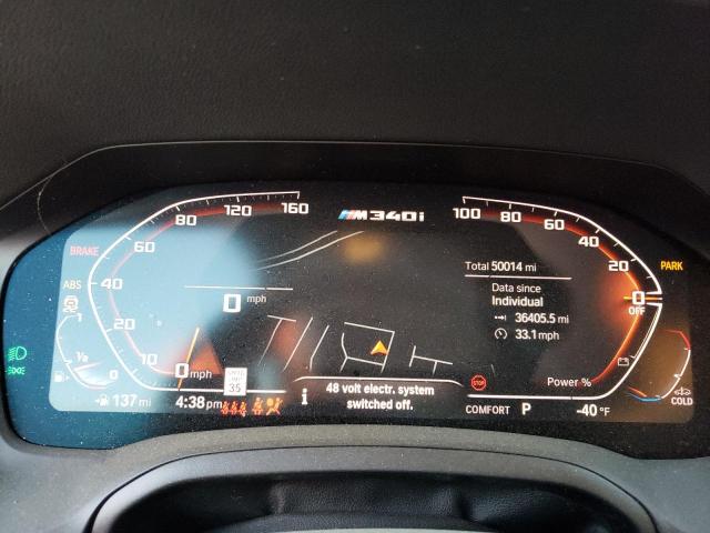 3MW5U7J05M8B60479 BMW M340I