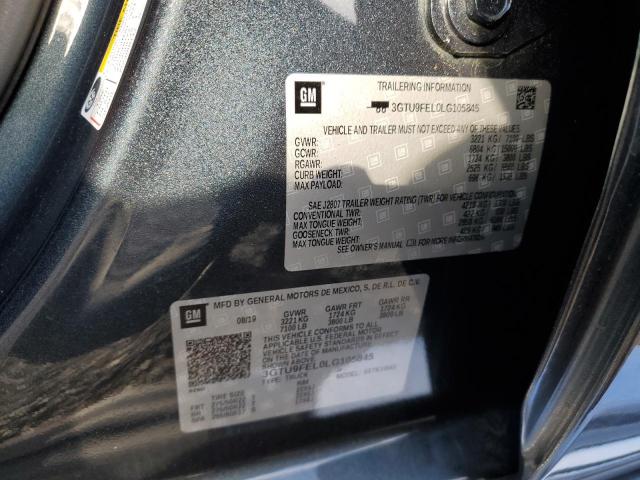 3GTU9FEL0LG105845 GMC Sierra K1500 Denali