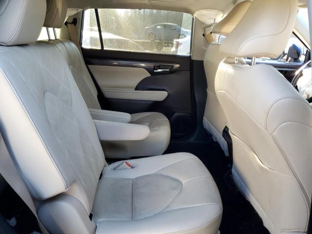 5TDFZRBH4LS035469 Toyota Highlander Platinum