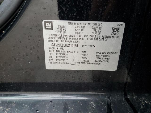 1GTV2LEC8HZ110130 GMC Sierra K1500