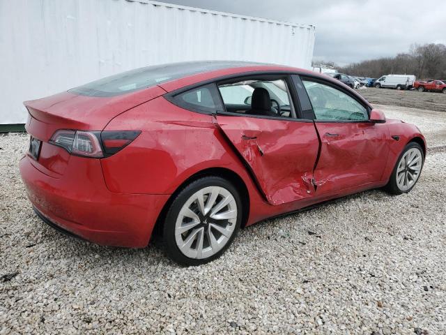 5YJ3E1EA5NF185872 Tesla MODEL 3