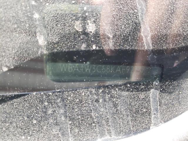 WBA4W3C58KAF92737 BMW 430I