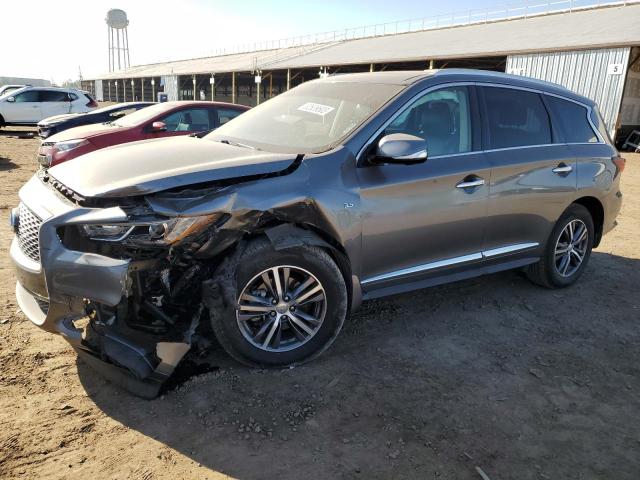 Auction sale of the 2018 Infiniti Qx60, vin: 5N1DL0MN3JC524169, lot number: 82639503