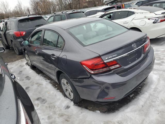 19XFB2F57EE033594 Honda Civic Lx