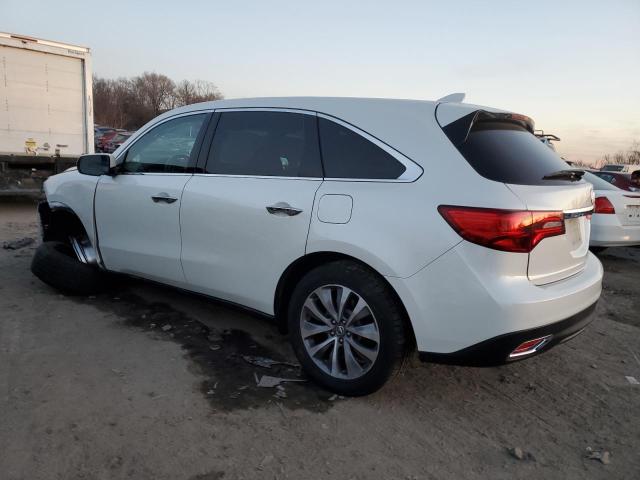 5FRYD4H4XFB032078 Acura Mdx Technology