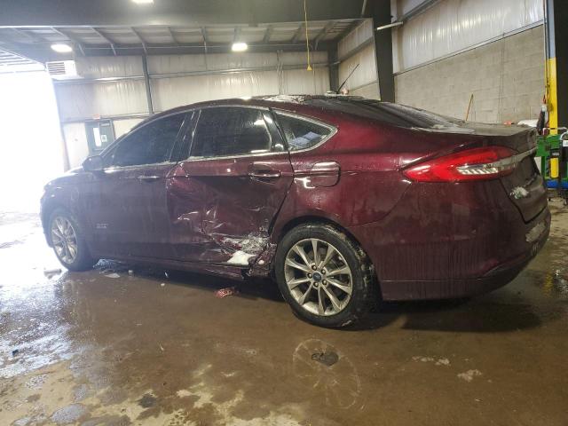 3FA6P0PUXJR106364 Ford Fusion Se Phev