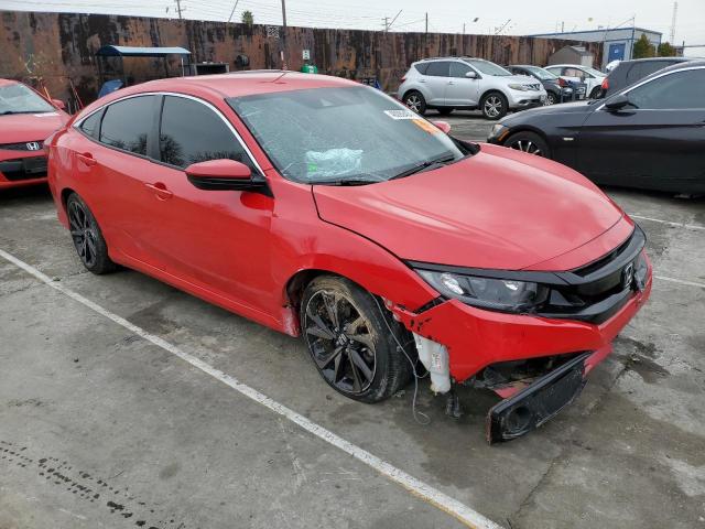 2HGFC2F87MH506258 Honda Civic Sport