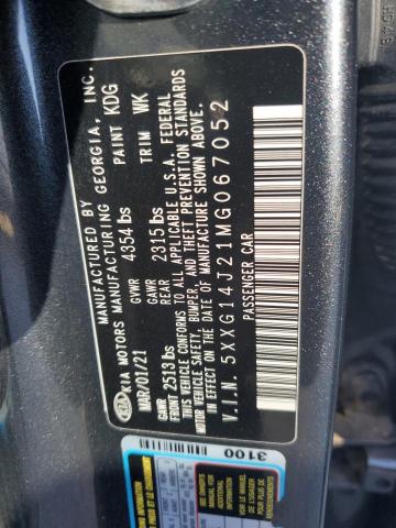 5XXG14J21MG067052 KIA K5 LXS