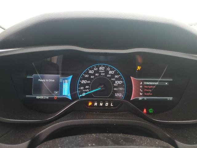 1FADP3R41GL257400 Ford FOCUS BEV