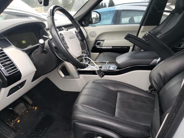 SALGS2KF4GA293890 Land Rover Range Rover Hse