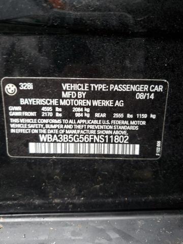 WBA3B5G56FNS11802 BMW 328 Xi Sulev