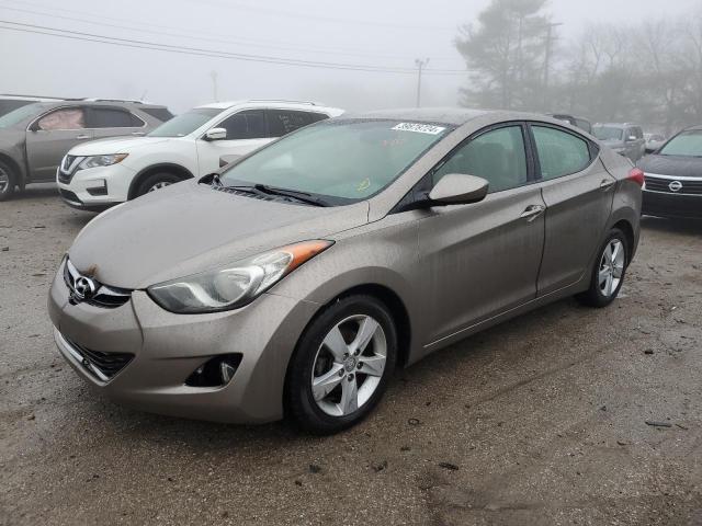 Auction sale of the 2013 Hyundai Elantra Gls, vin: 5NPDH4AEXDH273371, lot number: 39878724