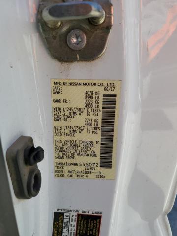 1N6BA1RP4HN555072 Nissan TITAN XD S