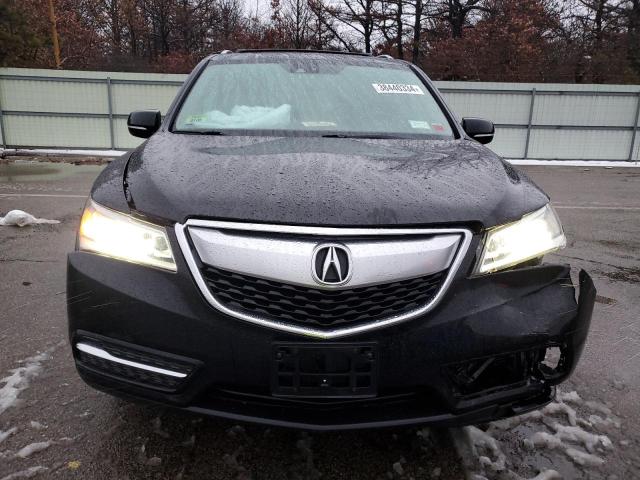 5FRYD4H67FB012582 Acura Mdx Technology