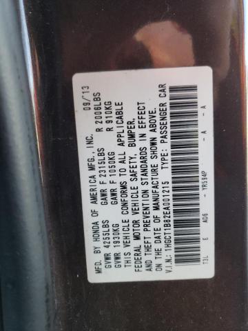1HGCT1B82EA001215 Honda ACCORD EXL