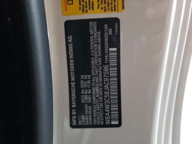 WBA4W3C58JAC97586 BMW 430I