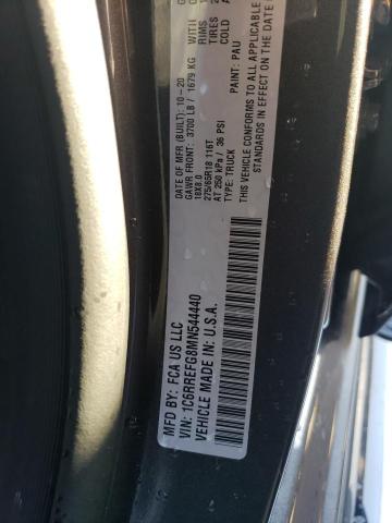1C6RREFG8MN544440 RAM 1500 Big Horn/lone Star