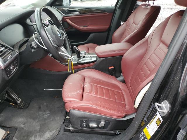 5UX2V5C08L9D35107 BMW X4 Xdrivem40i
