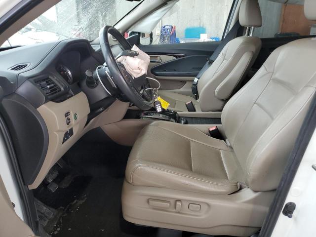 5FNYF6H07JB023481 Honda Pilot Elite