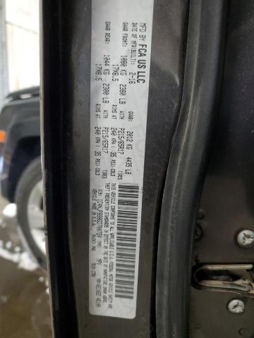 1C4NJPBB8GD700720 Jeep Patriot Sport