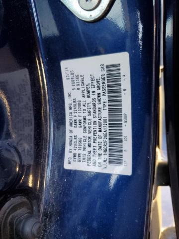 1HGCR2F36EA172861 Honda ACCORD LX