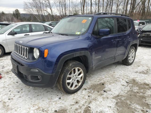 2018 Jeep Renegade Latitude მანქანა იყიდება აუქციონზე, vin: ZACCJBBB9JPJ04984, აუქციონის ნომერი: 39372834